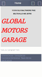 Mobile Screenshot of globalmotorsgarage.com